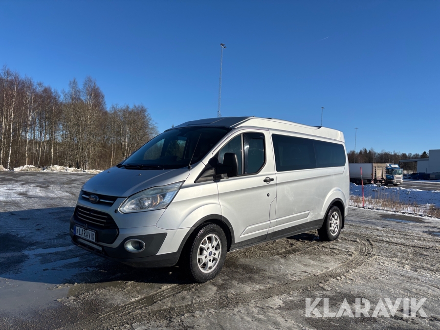 Minibuss Ford Transit Custom 310 Prostyle 9sits förhöjt tak B-Kort
