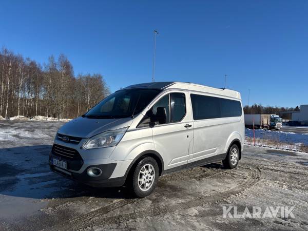 Minibuss Ford Transit Custom 310 Prostyle 9sits förhöjt tak B-Kort