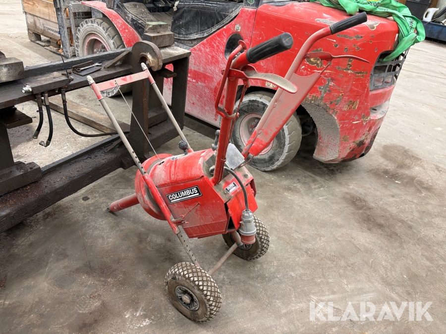 Däckmuttermaskin Columbus