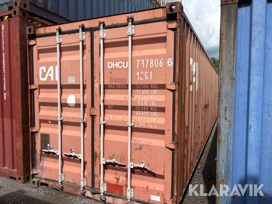 Container CIMC 114C42 40 fot