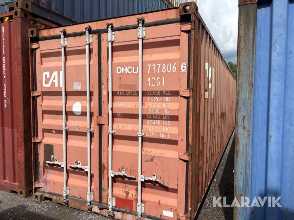 Container CIMC 114C42 40 fot