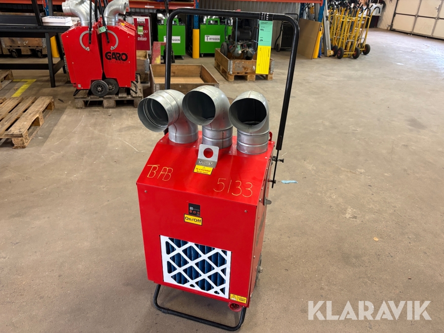 Torkfläkt Garo DT90 9 kW