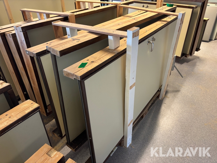 Innerdörrar 3st