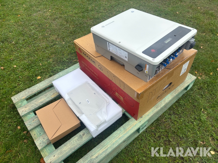 Grid-Tied PV Inverter Goodwe GW17KT-DT