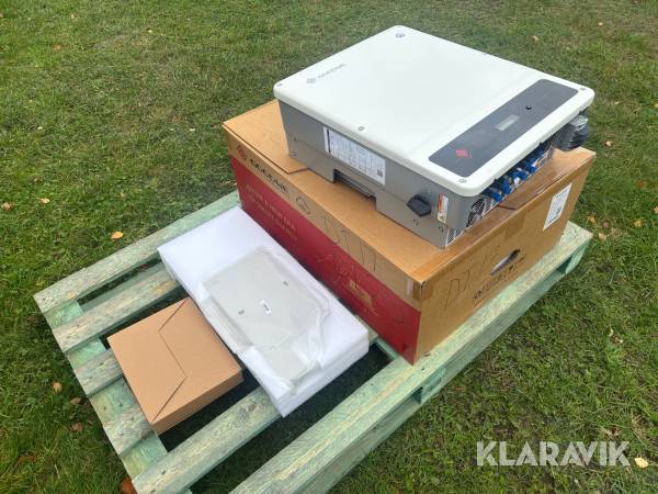 Grid-Tied PV Inverter Goodwe GW17KT-DT