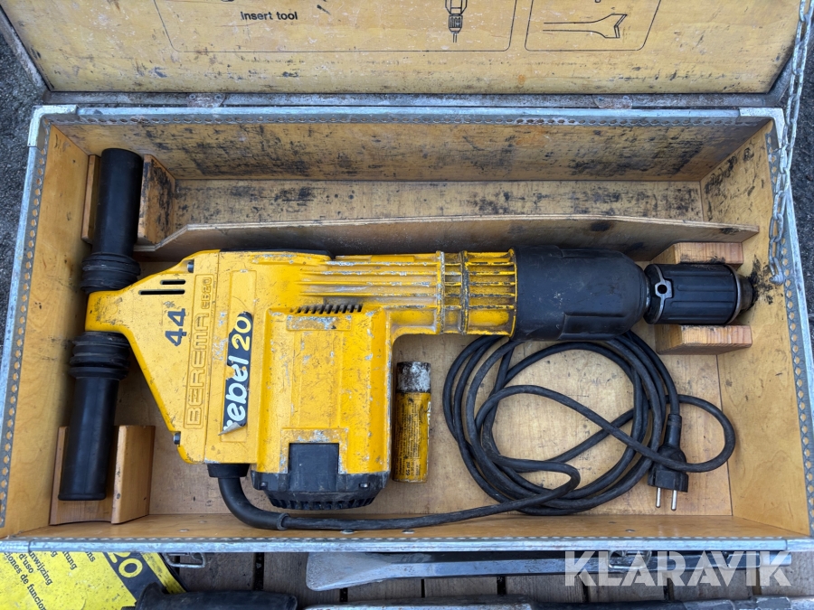 Bilningsmaskin Berema EB20 rebel 20