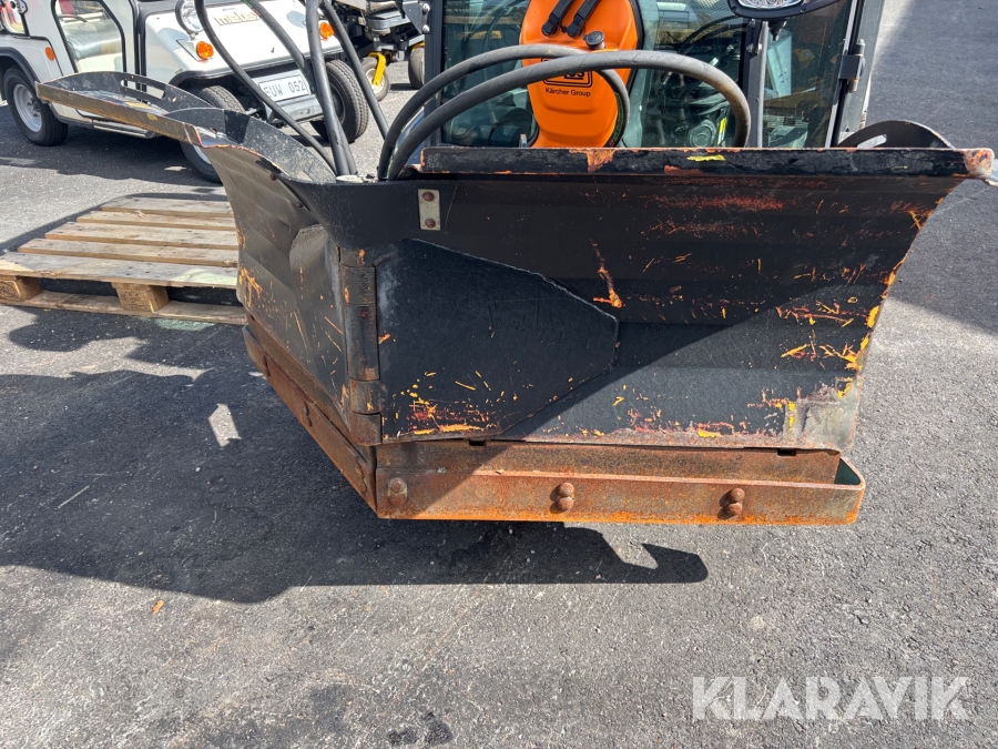 Vikplog 1700mm för Belos