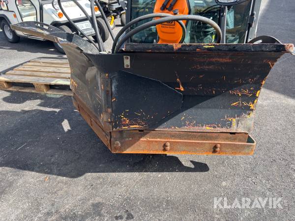 Vikplog 1700mm för Belos