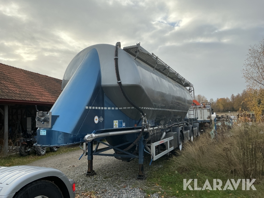 Bulktrailer Feldbinder EUT 49.3