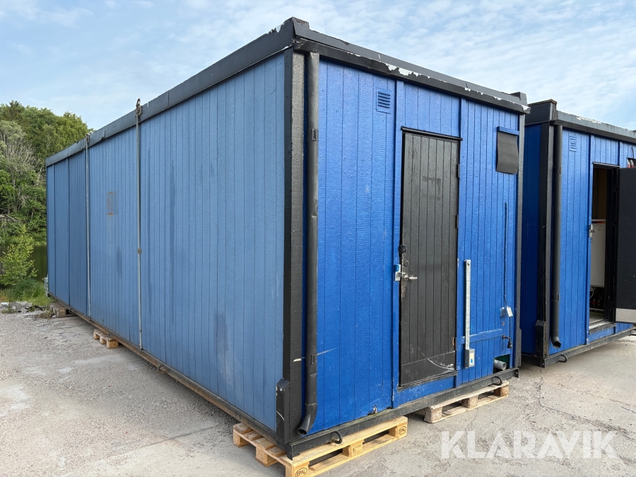 Manskapsbod 8 platser