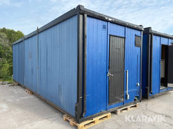 Manskapsbod 8 platser