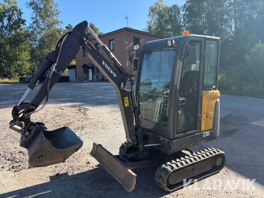Grävmaskin Volvo EC18D