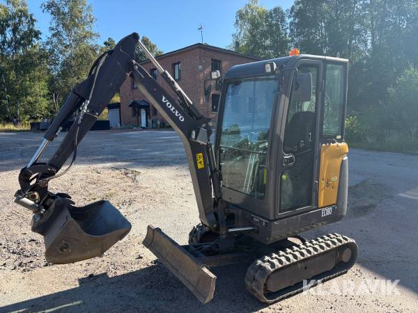 Grävmaskin Volvo EC18D