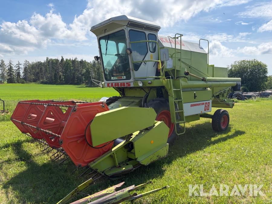 Tröska Claas Dominator 68