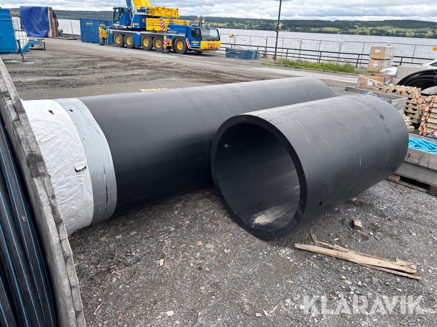 Plaströr Uponor PP 2st