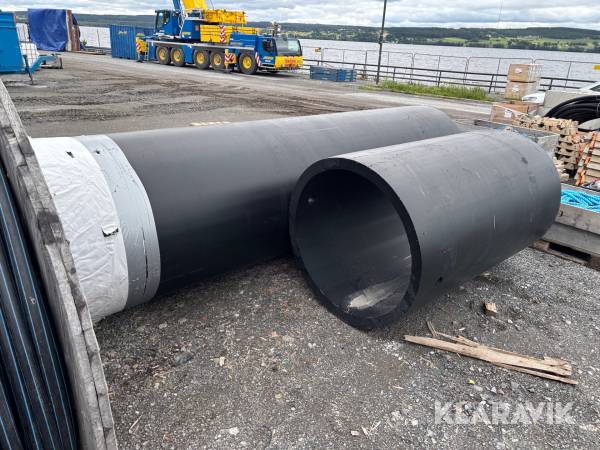 Plaströr Uponor PP 2st