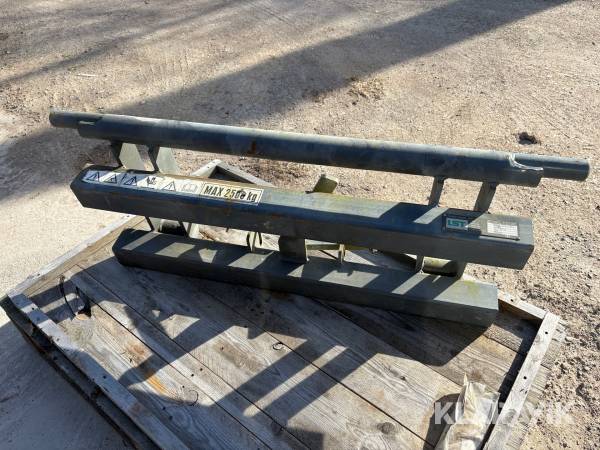 Redskapsadapter Trima Euro LST