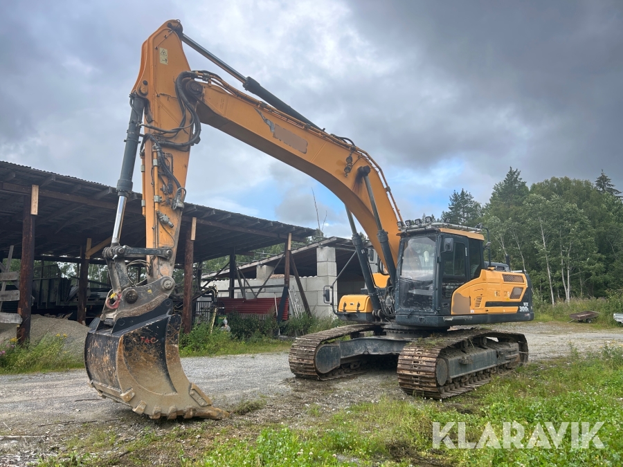 Grävmaskin Hyundai HX300 L