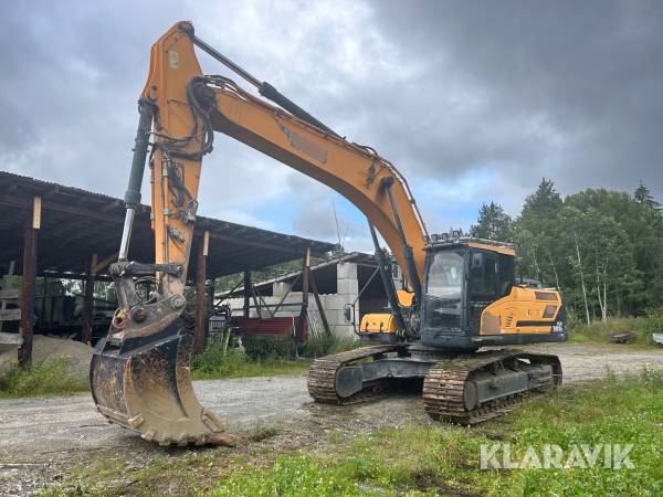 Grävmaskin Hyundai HX300 L