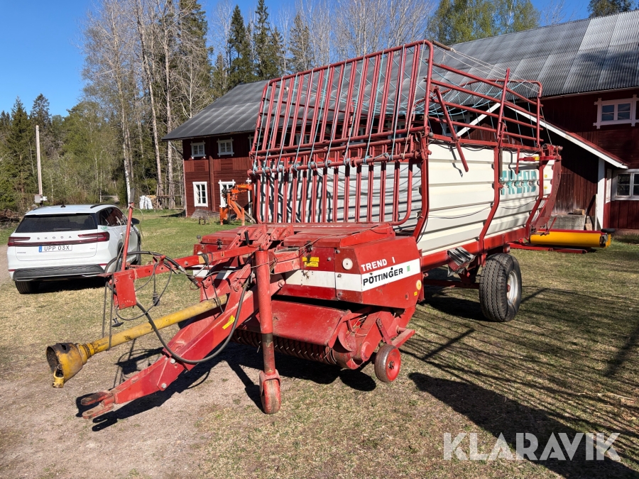 Självlastarvagn Pöttinger LW 22