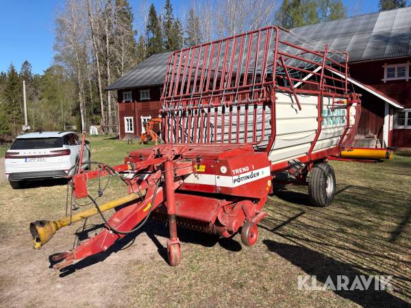 Självlastarvagn Pöttinger LW 22