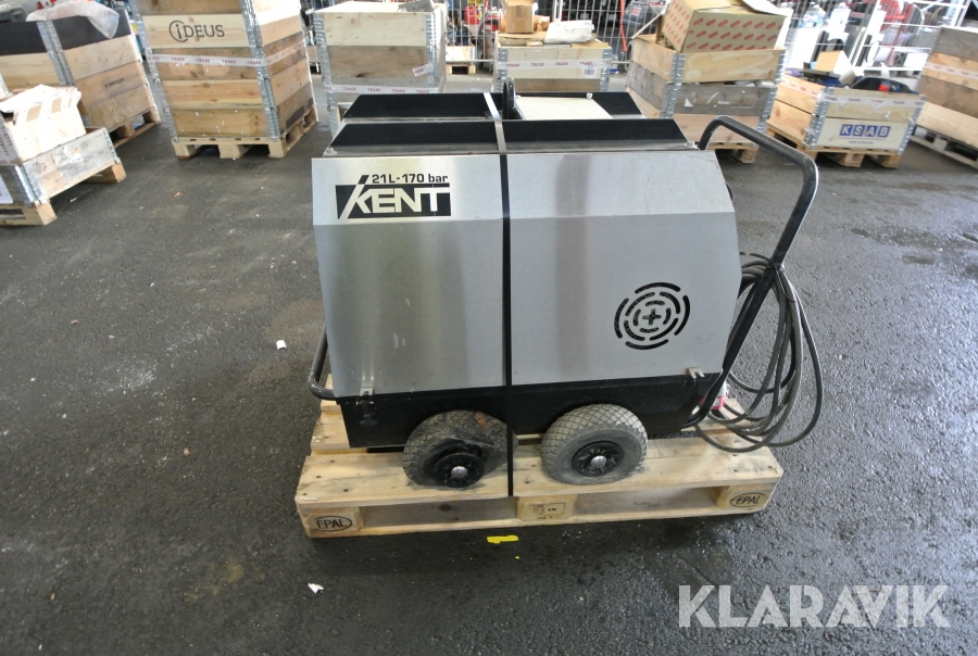 Högtryckstvätt Kent 21L-170 BAR
