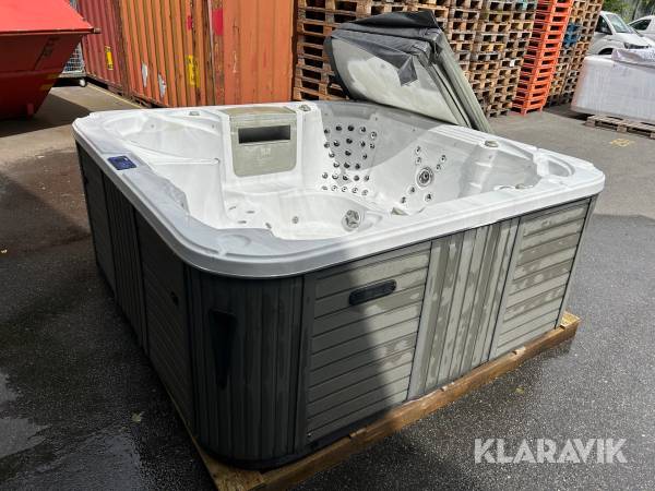 Spabad Nordic SKT 338I New York 6 personer