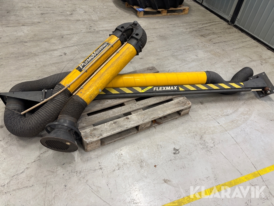 Svetsutsug Plymovent Flexmax