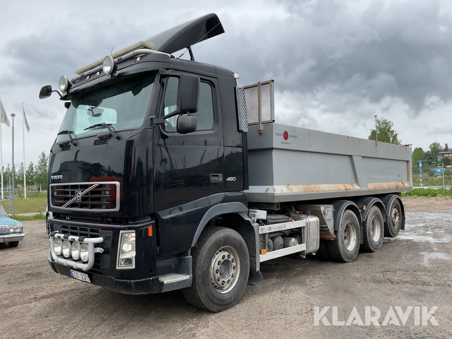 Lastbil Volvo FH480-37 8X4