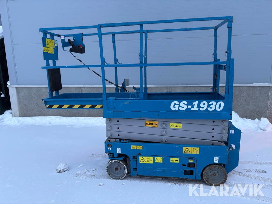 Saxlift Genie GS-1930