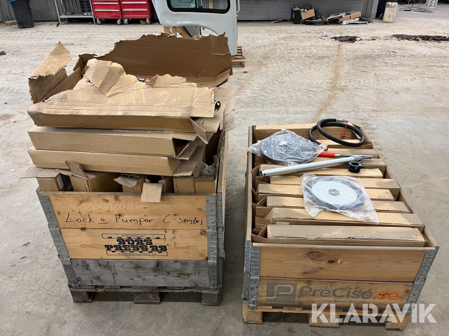 Lock till fetthink ca 25st