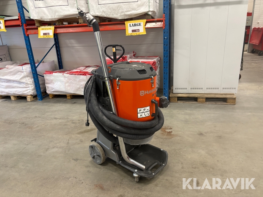 Stoftavskiljare Husqvarna DE 120 H