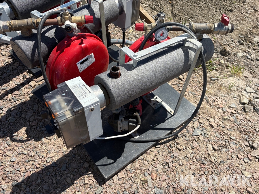 Byggpanna Värmebaronen VB 9002 S