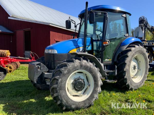 Traktor New Holland TD 80D 4WD /710h