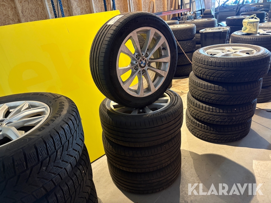 Sommarhjul Sailun Atezzo till BMW