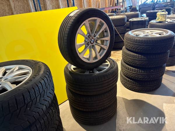 Sommarhjul Sailun Atezzo till BMW