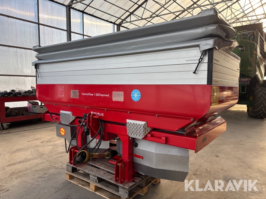 Gödningsspridare Kverneland Exacta - TL GEO spread