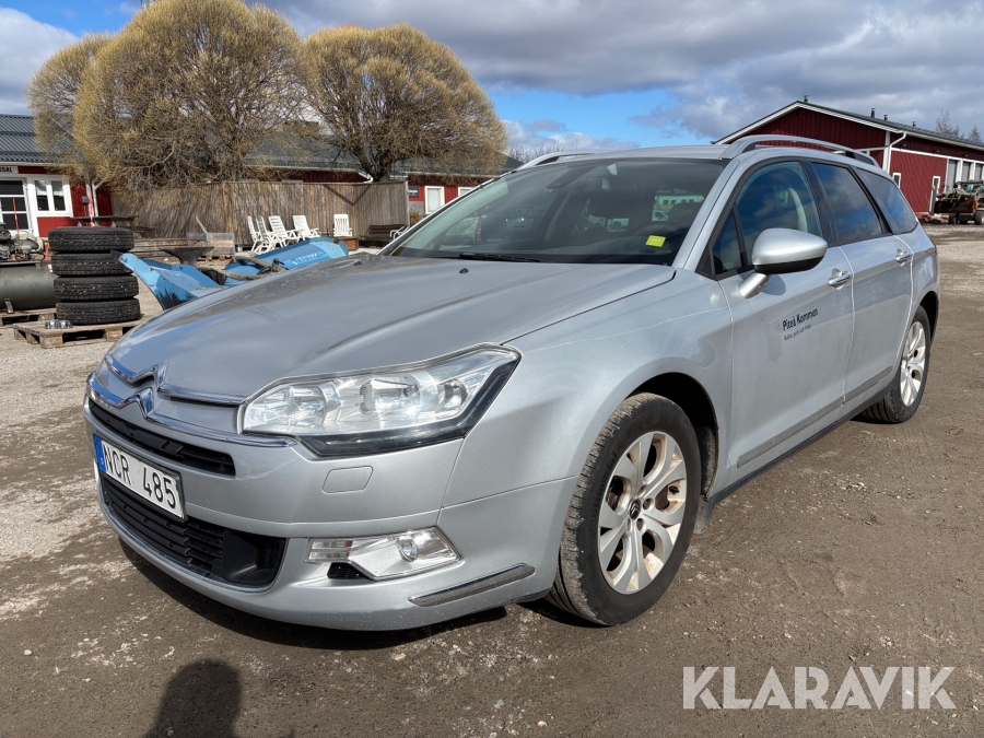Citroën C5 III 1.6 HDI Tourer (115hk)