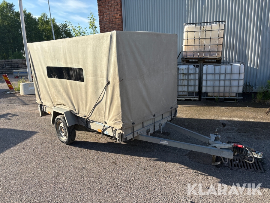 Släpkärra med kapell Rekotrailer FF 1901