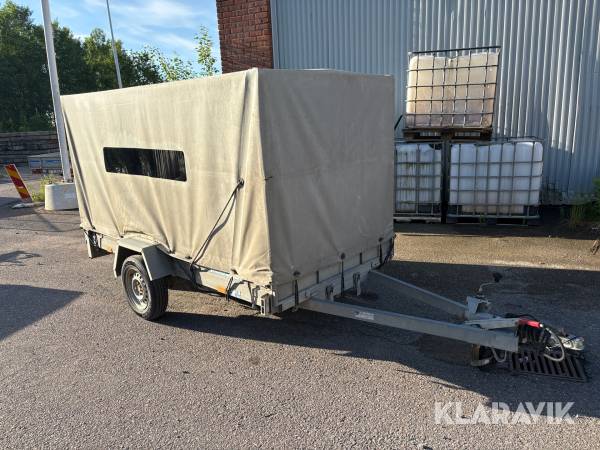 Släpkärra med kapell Rekotrailer FF 1901