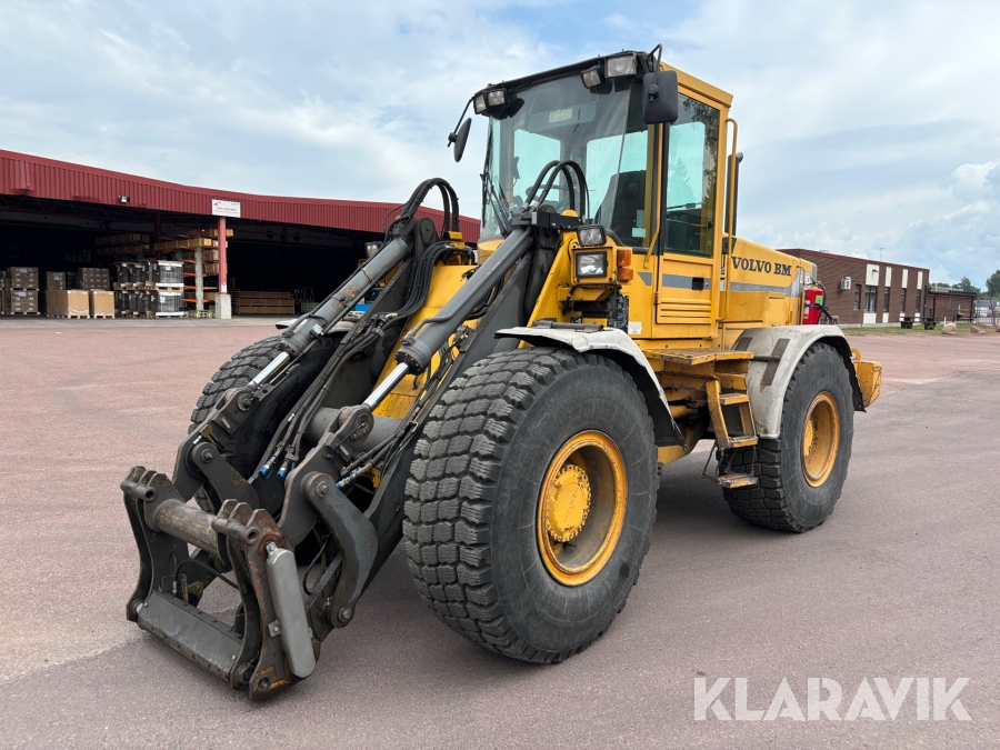 Hjullastare Volvo BM L90