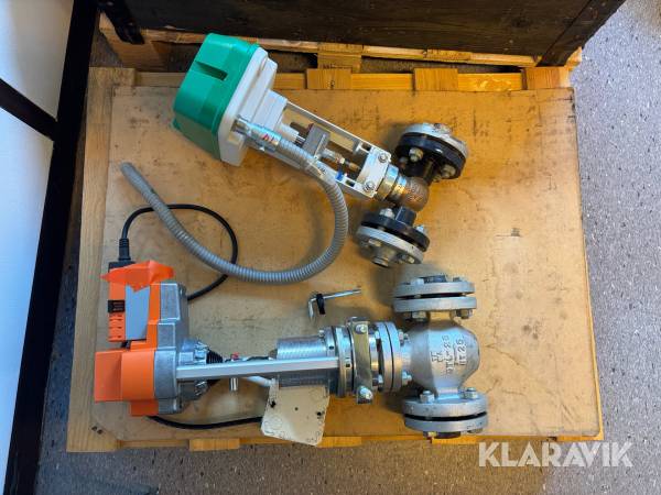 Regleringsventiler 2st