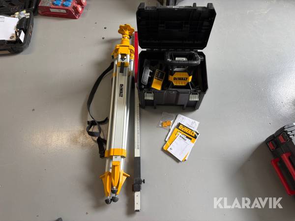 Rotationslaser Dewalt DCE079G