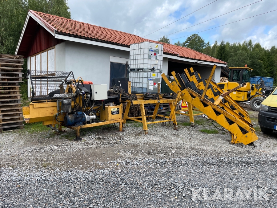 Vedmaskin Kisa Vedproffs 350