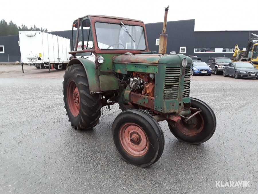 Traktor Bolinder-Munktell 36 -1952