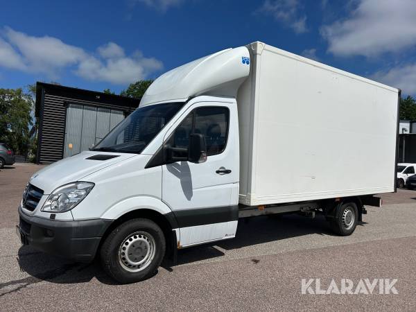 Skåpbil Mercedes-Benz Sprinter 319 Cdi 3,0 V6 med bakgavellyft