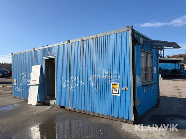 Kontorsbod med toalett/ Pentry Moelven K21M4WP