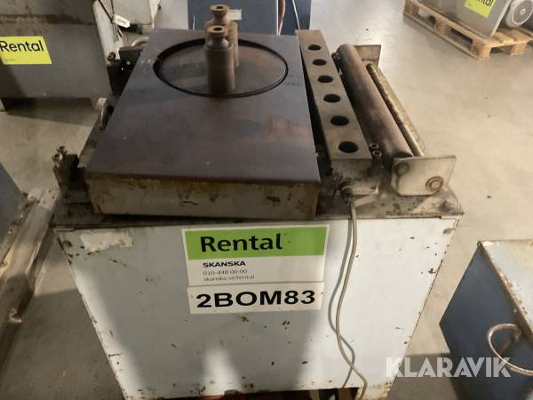 Bockmaskin Weelu 320