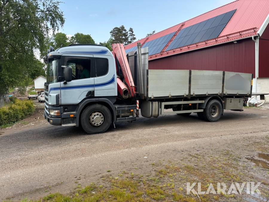 Kranbil Scania 260 94D