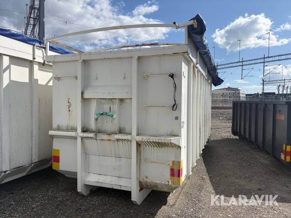 Container för vattenrening ILAB 30 m3